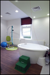 New birth centre room